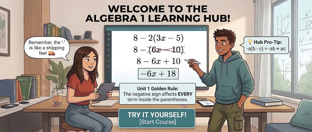 Welcome to the Algebra 1 Learning Hub